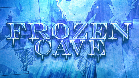 frozen cave